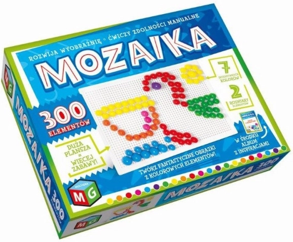 Kreatives Mosaik für Kinder, 300 Teile