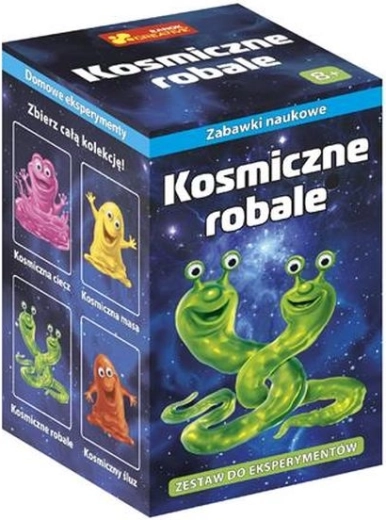 Kosmische Würmer – Experimentierset