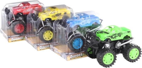 Jeep mit Schwungwerk 11 cm