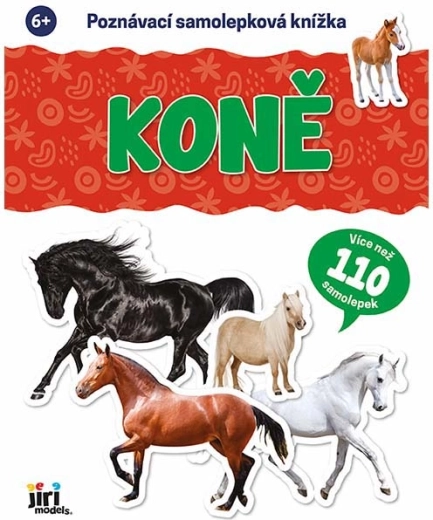 Entdecker-Stickerbuch Pferde