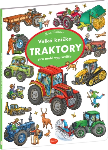 Großes Buch Traktoren für kleine Erzähler