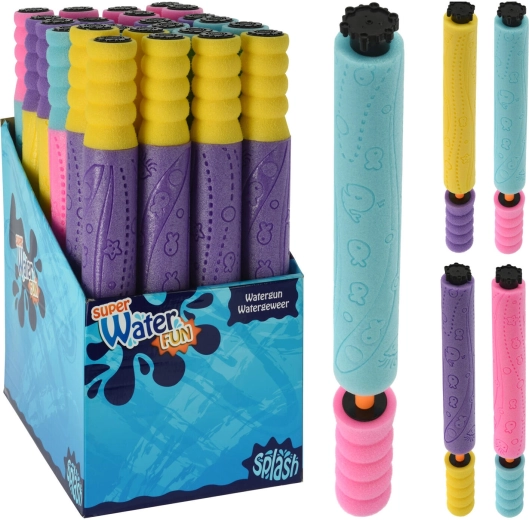 Kinder-Wasserpistole aus EVA-Schaum 42 × 5 cm, Farbmix