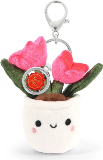 Keeleco Taschenanhänger Tulpe 12 cm