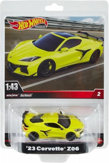 Hot Wheels Premium 1:43 – Sportwagen Corvette Sammlermodell