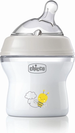 Chicco Babyflasche Natural Feeling, antikolik, 150 ml, neutral, 0m+