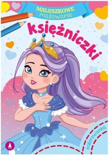 Malbuch für die Kleinsten – Prinzessinnen