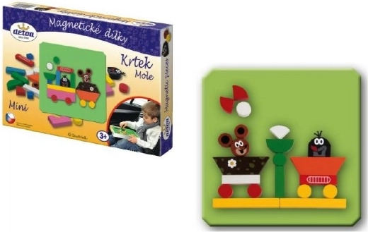 Detoa magnetische Teile Maulwurf mini