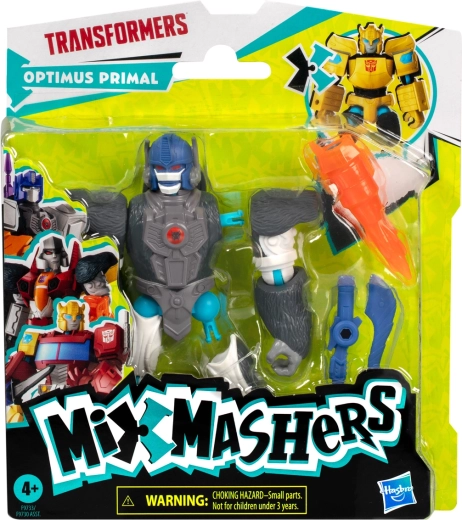 Hasbro Transformers MixMashers Figur OPTIMUS PRIMAL 12 cm