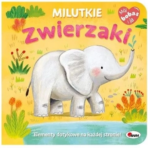 Mein Baby und ich: niedliche Tiere – ein Sensorik-Buch für die Kleinsten
