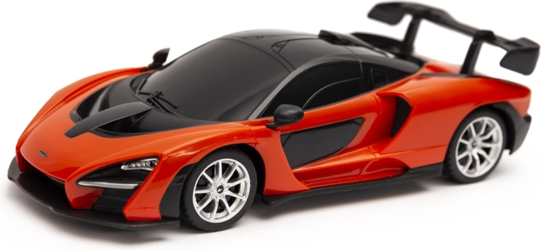 Rastar McLaren Senna RC-Auto mit Fernsteuerung 1:24 orange