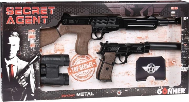 GONHER Geheimagenten-Set mit Fernglas