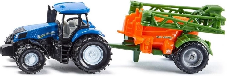 Traktor mit Spritze