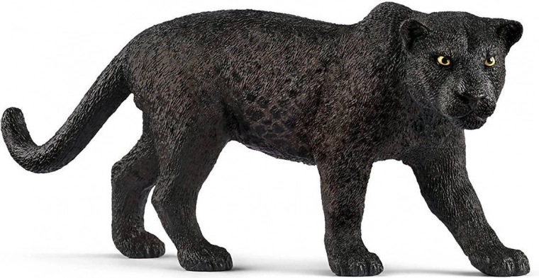 Schwarzer Panther Figur Schleich Wild Life