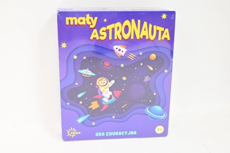 Kleiner Astronaut – Lern-Brettspiel über das Weltall