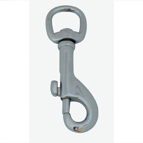 Drehbarer Karabiner 80 × 17 mm, chrom
