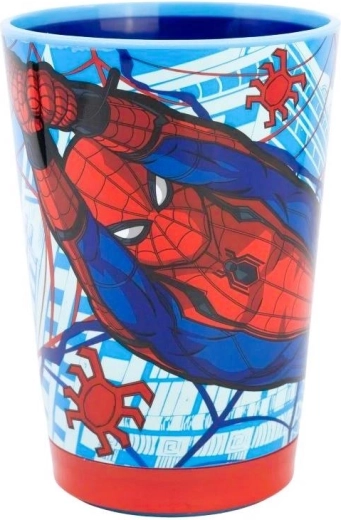 Sicherer Spider-Man-Becher mit Smartgrip