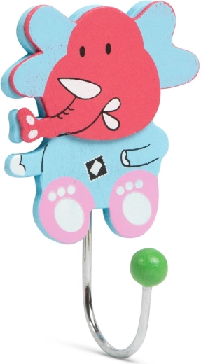 Kinder-Wandhaken mit Tiermotiv – 1 Stück