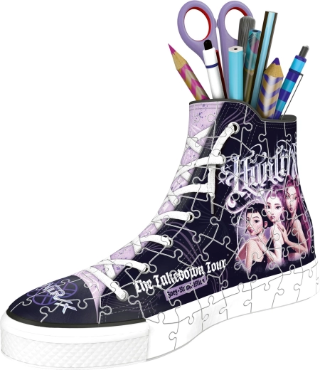 3D-Puzzle-Sneaker K-pop: Dämonenjägerinnen