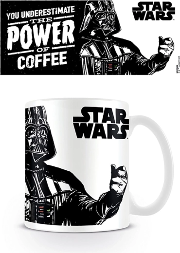Star Wars Keramikbecher The Power of Coffee 325 ml