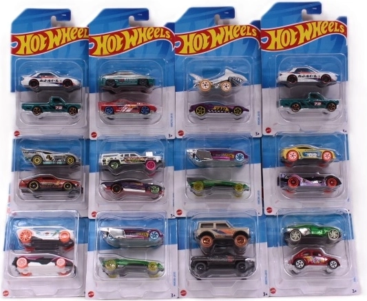 Hot Wheels Doppelpack Autos