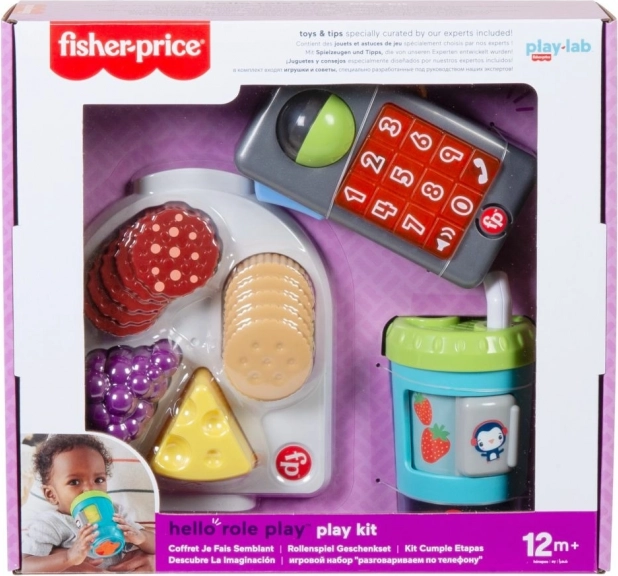 Fisher‑Price Hallo Fantasie Spielset für Kinder ab 12 Monaten