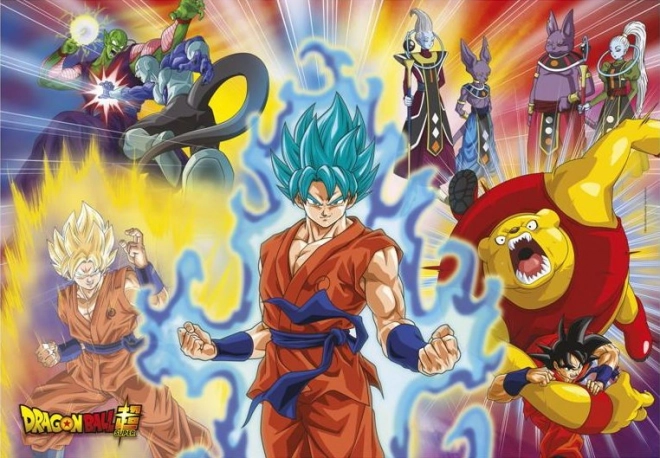 CLEMENTONI Puzzle Dragon Ball: Sieg 180 Teile