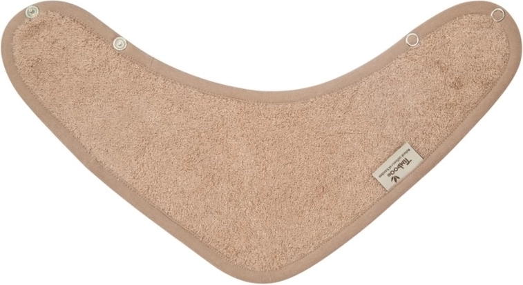 Timboo Bandana-Lätzchen Savannah Sand 36 × 22 cm - 1 Stück