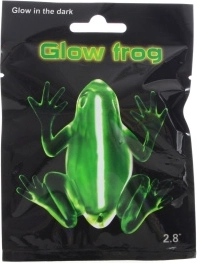 Leuchtender Frosch