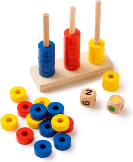 Toys for life – Wir lernen zu bauen und zu zählen
