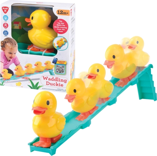 PlayGo wackelnde Ente Duckie