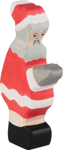 HOLZTIGER Santa Claus (Holzfigur)