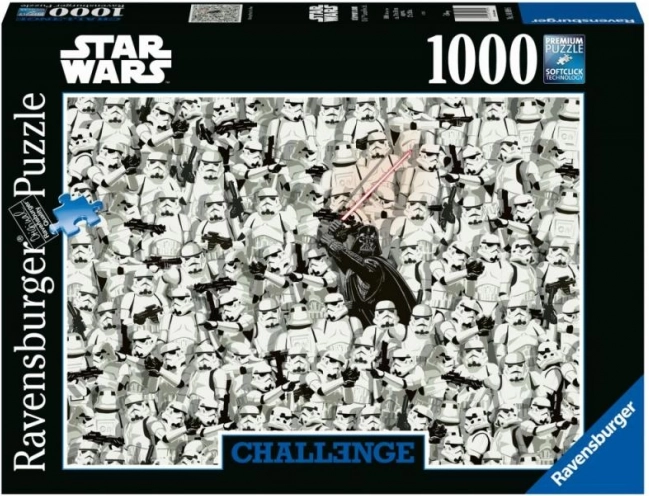 Challenge Puzzle: Star Wars 1000 Teile