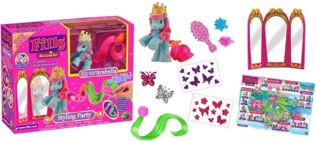 Styling-Party Filly Royale