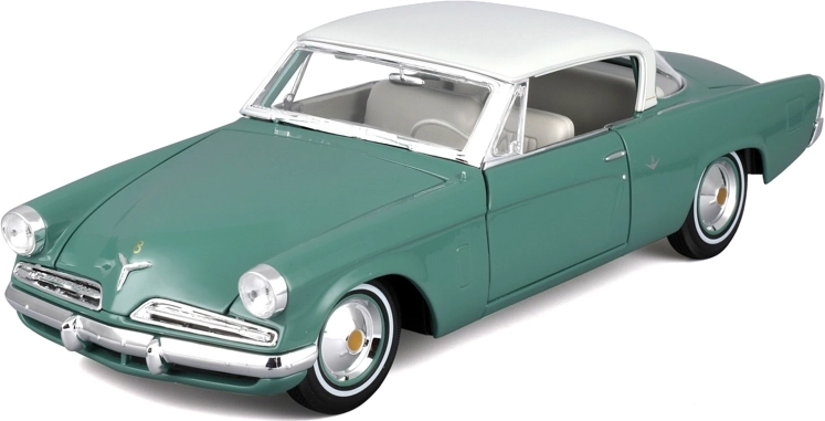 Maisto 1953 Studebaker Starliner 1:18 grünes Automodell