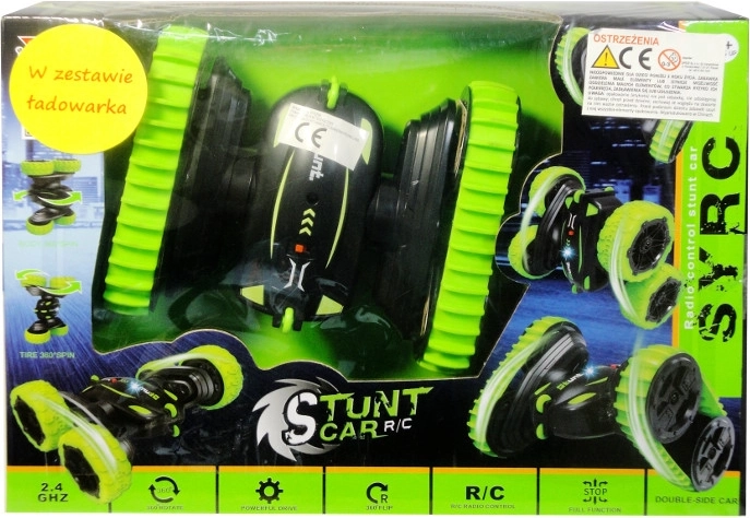 Renn-RC-Auto mit Fernbedienung und Ladegerät