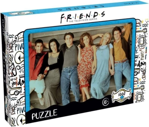 Puzzle Freunde Treppenhaus 1000 Teile