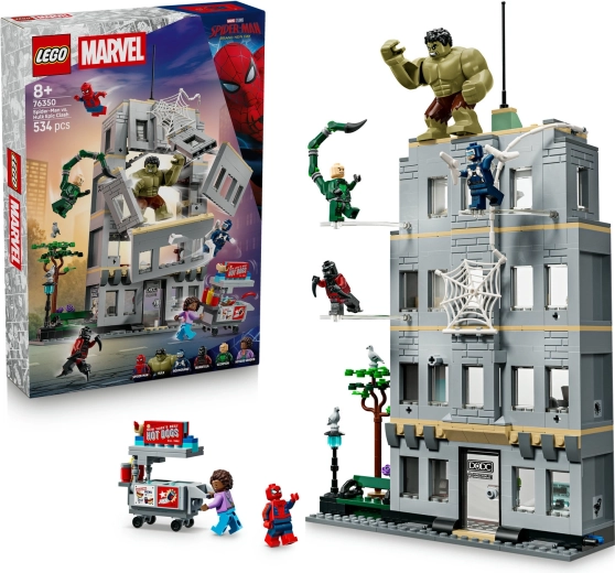 LEGO Marvel Epischer Kampf: Spider-Man gegen Hulk