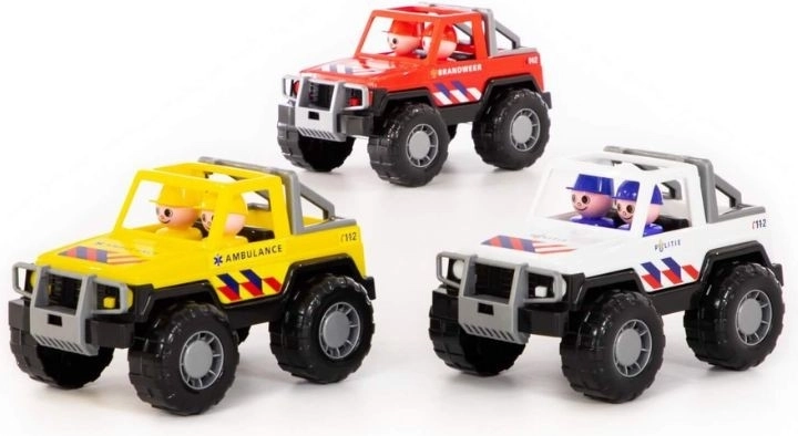 Auto Jeep Safari – Kinder-Geländewagen (3 Arten)
