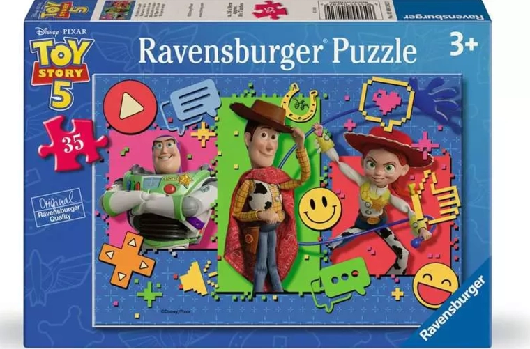 Ravensburger Puzzle Toy Story 5: Spielzeuggeschichte 35 Teile