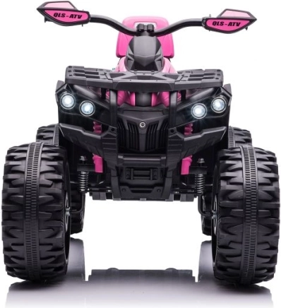 Elektrisches Kinder-Quad Motorrad rosa