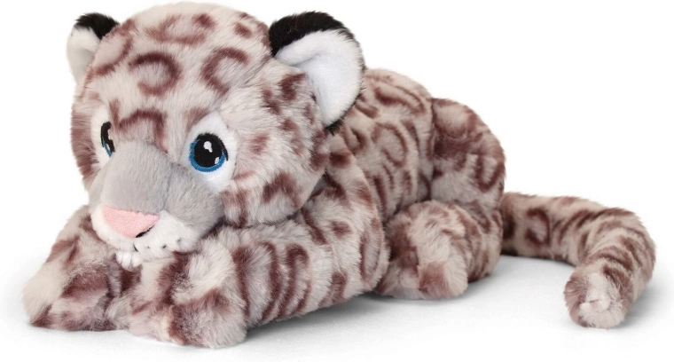 Keel toys Plüsch-Schneeleopard 45 cm
