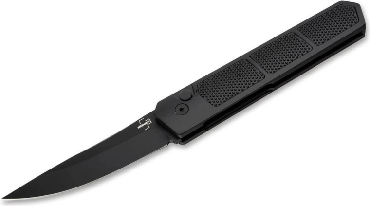 Böker Plus Kwaiken Grip Auto Black – automatisches Klappmesser
