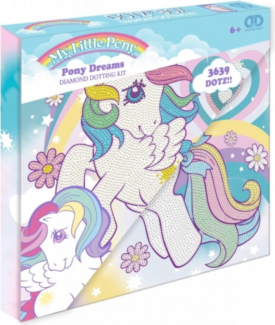 Diamond Dotz Set - Ponyträume Box