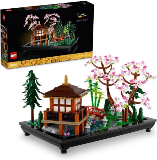 LEGO Icons Zen-Garten