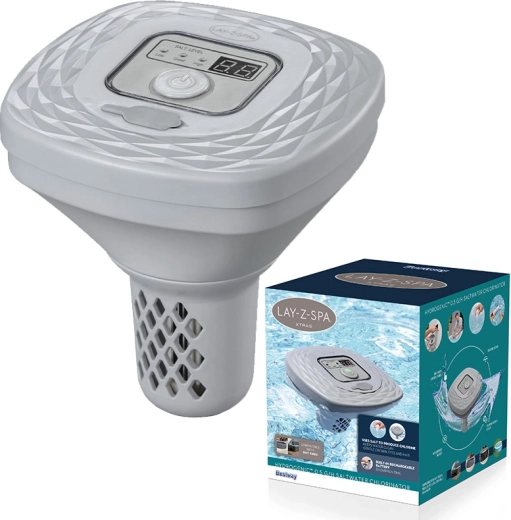 Lay-Z-Spa schwimmendes batteriebetriebenes Salzwassersystem 0,5 g/h