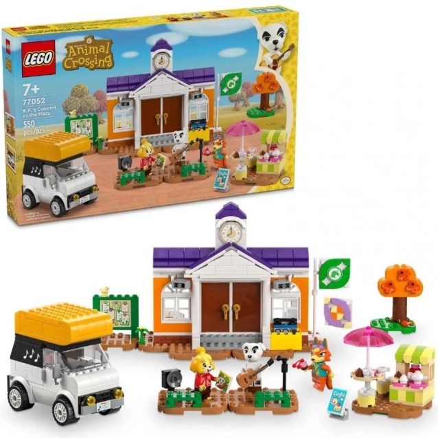 LEGO Animal Crossing: K.K.-Konzert auf dem Platz