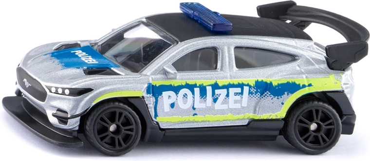 Siku Polizei-Ford Mustang Mach-E 1400