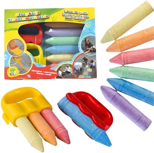 Kreiden mit zwei Griffen