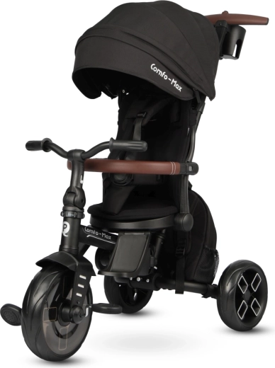 Qplay Dreirad Comfo Max schwarz