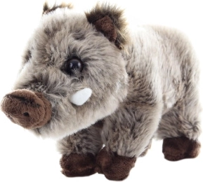 Plüsch-Wildschwein eco‑friendly 25 cm